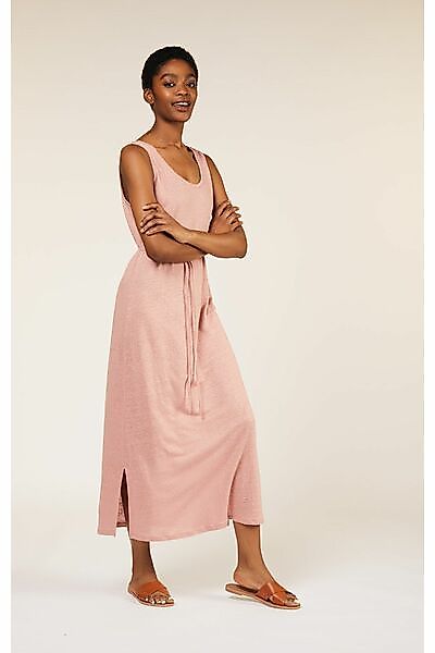 Leinen Kleid - Arden Linen Sleeveless Dress günstig online kaufen