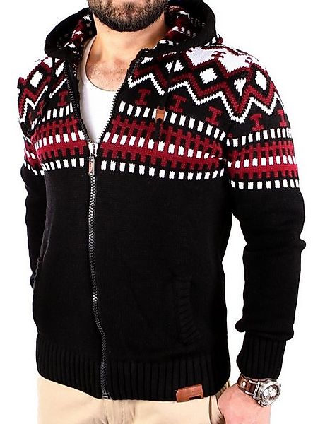 Reslad Strickpullover Reslad Herren Grobstrick Norweger günstig online kaufen