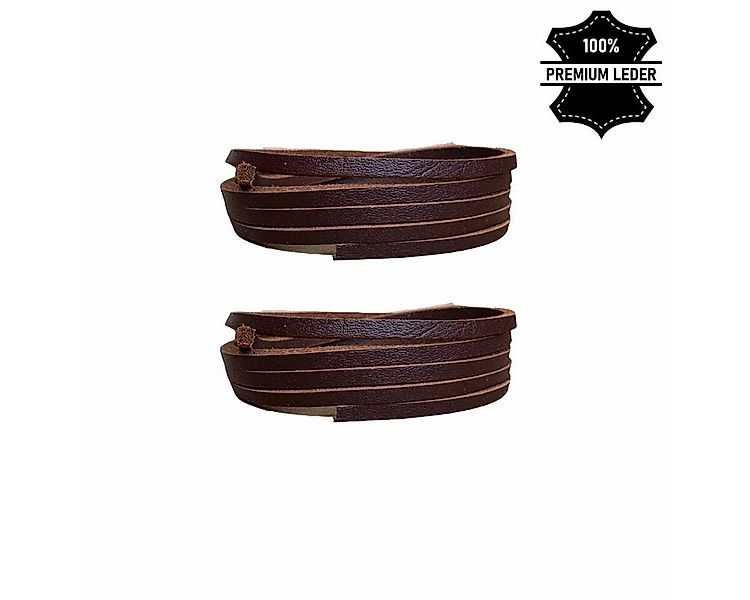 Schnürsenkel Premium Lederschnürsenkel Vierkant für Mokassins günstig online kaufen