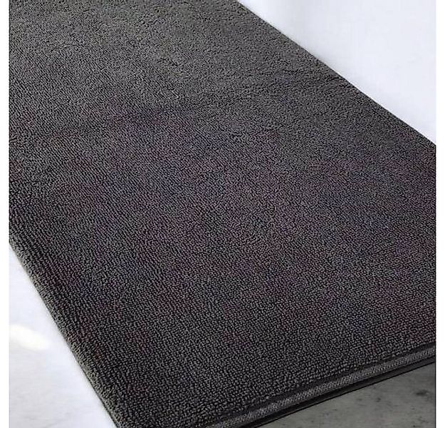 JOOP! Badematte Selection Uni Anthrazit, 100% Baumwolle, Rechteckig günstig online kaufen