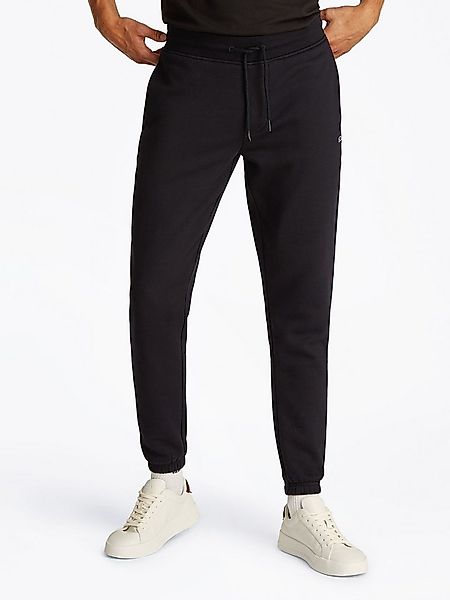 Tommy Jeans Sweathose TJM SLIM S FLAG SWEATPANT Mit Kordelzug günstig online kaufen