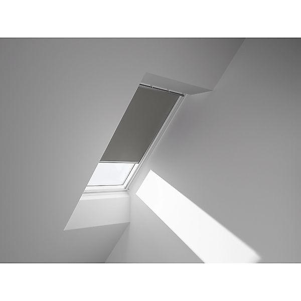 Velux Verdunkelungsrollo manuell DKL Y45 0705S Grau günstig online kaufen