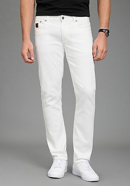 Bruno Banani Straight-Jeans Hutch gerade geschnittenes Bein, niedrige Leibh günstig online kaufen