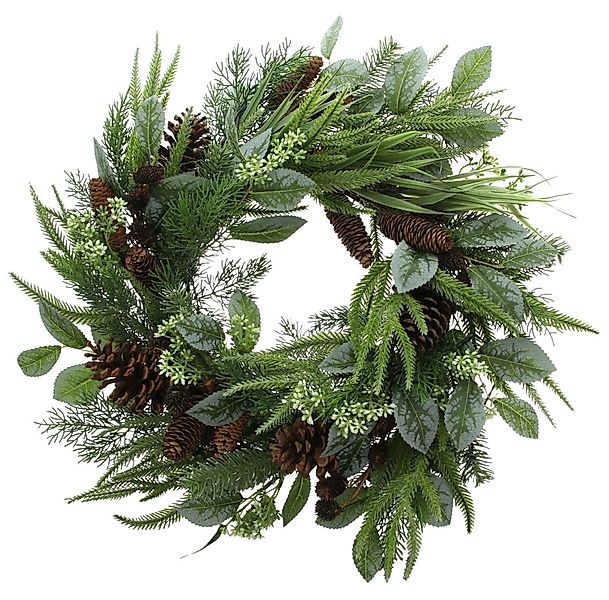 Home-trends24.de Dekokranz Türkranz Winter Kranz Wand günstig online kaufen