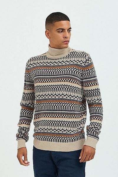 Blend Strickpullover BHPullover Klassischer Grobstrickpullover günstig online kaufen