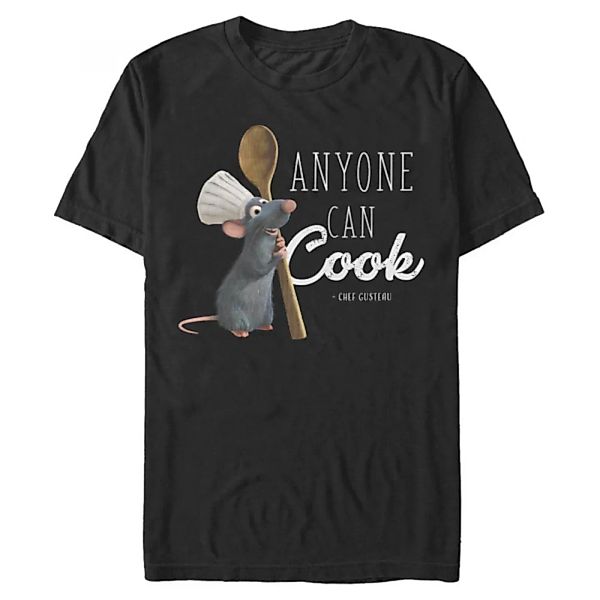 Pixar - Ratatouille - Remy Fresh Cook - Männer T-Shirt günstig online kaufen