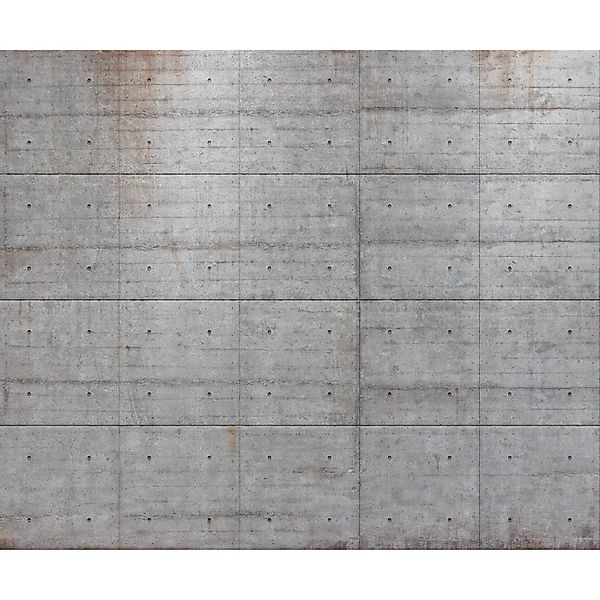 Komar Fototapete Vlies Concrete Blocks  300 x 250 cm günstig online kaufen