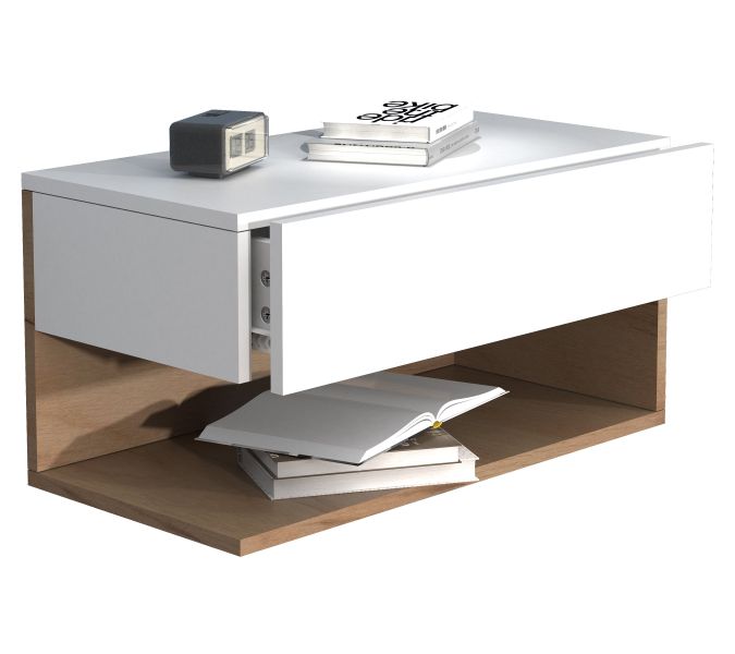 VCM Nachttisch Wandschublade Wand Hänge Nachttisch günstig online kaufen