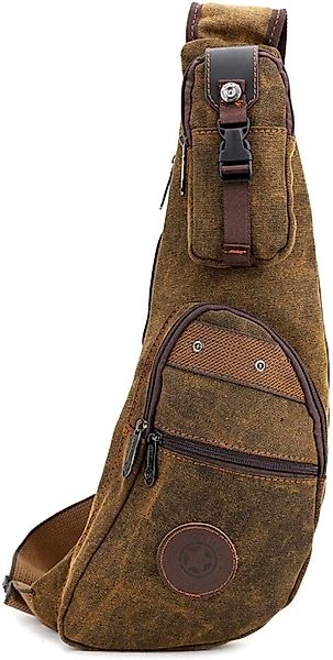 M-Diamant Fahrradrucksack Herren Canvas Crossbag Rucksack günstig online kaufen