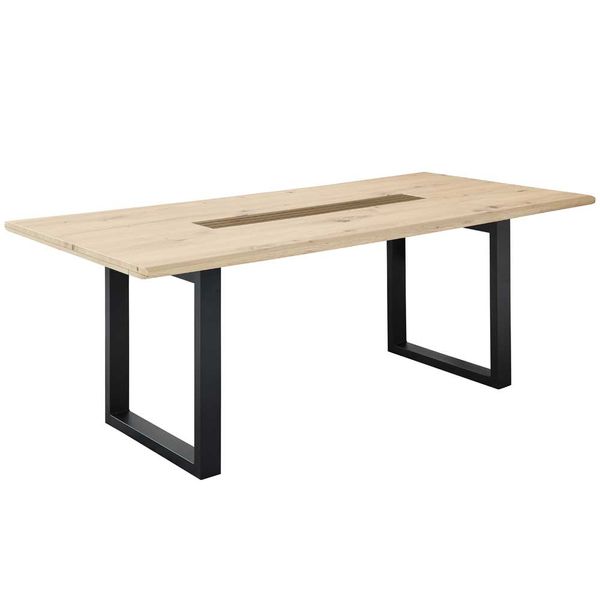 Moderne Esszimmerkombination inklusive sechs Stühle drehbar (siebenteilig) günstig online kaufen