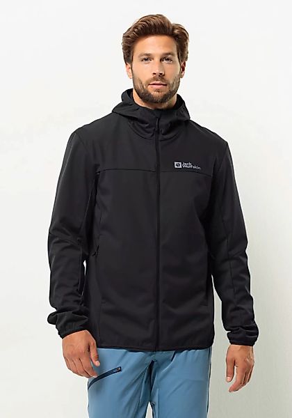 Jack Wolfskin Softshelljacke "FELDBERG HOODY M", mit Kapuze günstig online kaufen