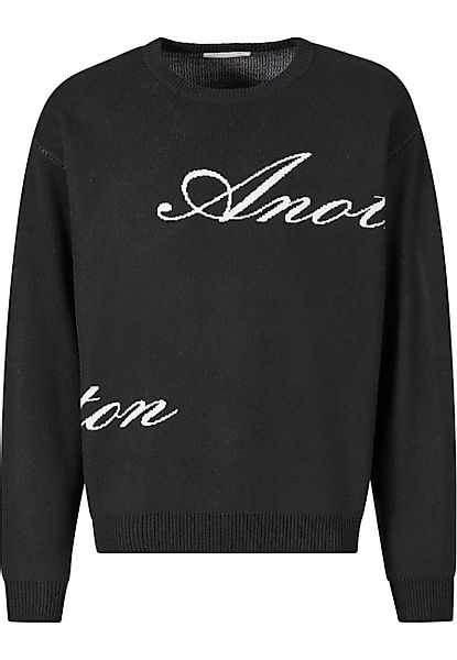 Another Cotton Lab Rundhalspullover "Another Cotton Lab Signature Knit Swea günstig online kaufen