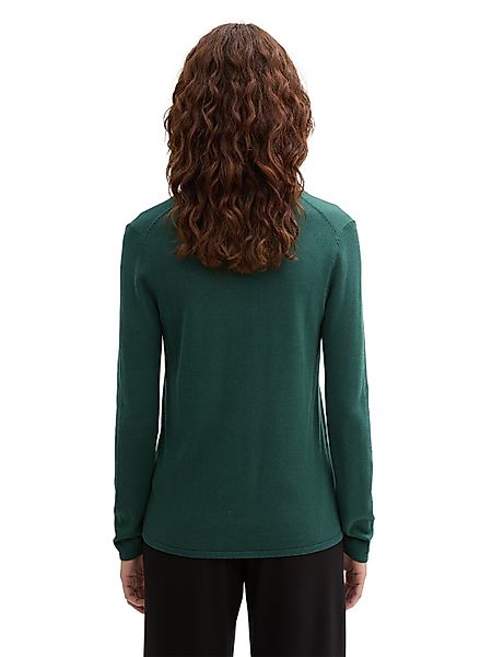 TOM TAILOR Strickpullover Dünner Strickpullover Basic günstig online kaufen