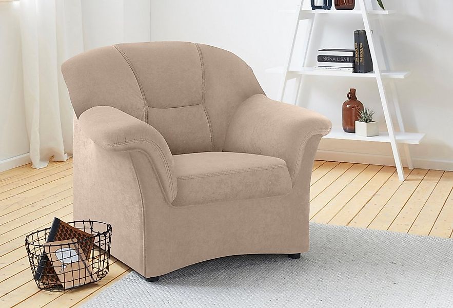 DOMO collection Sessel Sarafina zeitlos und elegant, bequem, wahlweise mit günstig online kaufen