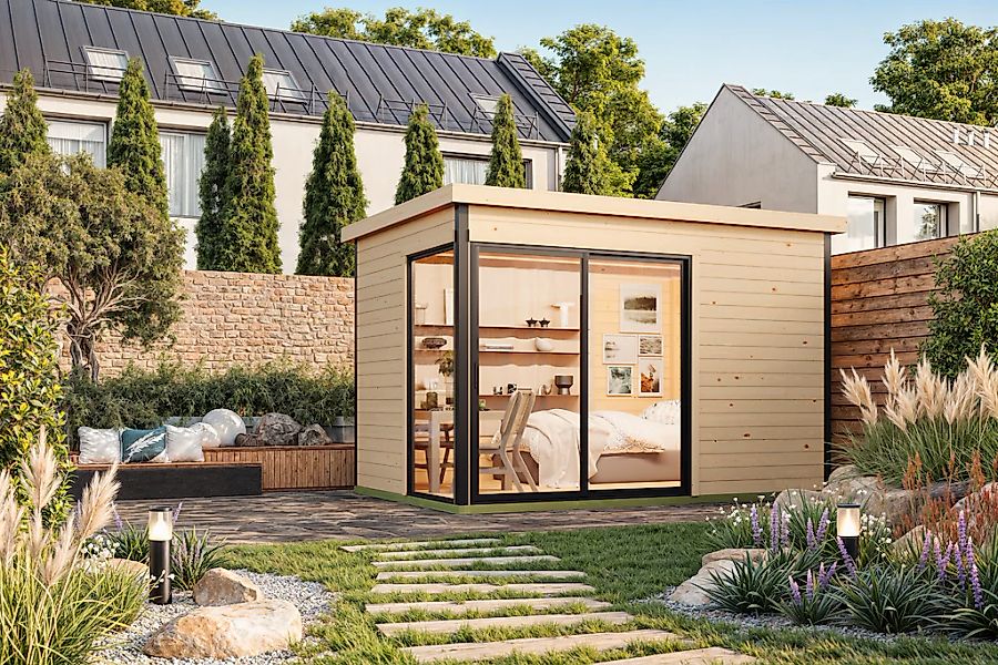 Nordic Holz Gartenhaus "AUSTIN 2" günstig online kaufen