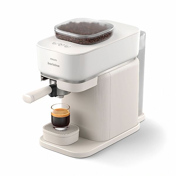 PHILIPS baristina Espressomaschine "BAR300/00 mit Mahlwerk für ganze Bohnen günstig online kaufen