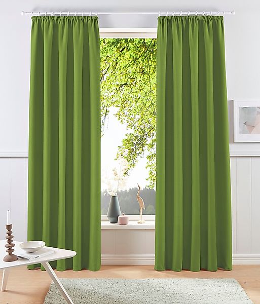 my home Vorhang Raja, Kräuselband (2 günstig online kaufen