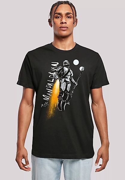 F4NT4STIC T-Shirt "Star Wars The Mandalorian Flight" günstig online kaufen