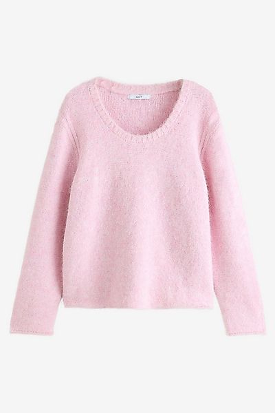 Next Strickpullover AF04 NEUER ARTIKEL Kurzgröße (1-tlg) günstig online kaufen