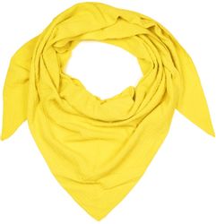 styleBREAKER Dreieckstuch Musselin Dreiecktuch Einfarbig, (1-St) günstig online kaufen