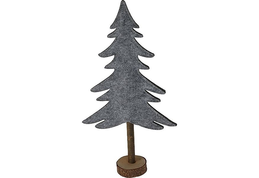 HTI-Living Weihnachtsfigur Filzbaum auf Stamm (Stück, 1 St., 1 Filzbaum), D günstig online kaufen