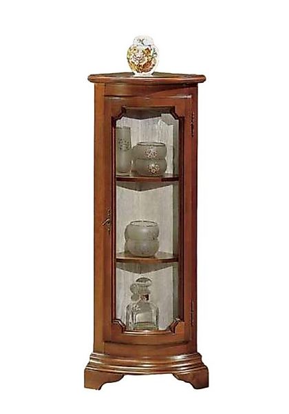 JVmoebel Vitrine Eck Vitrine Glas Schrank Wohnzimmer Schaufenster Luxus Bra günstig online kaufen