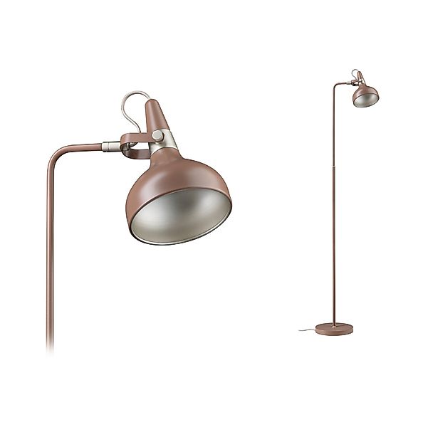 Paulmann "Stehleuchte Juna Style E14 max. 20W Nougat Metall" günstig online kaufen