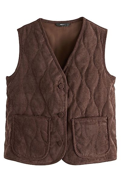 Next Steppweste Steppweste aus Cord (1-tlg) günstig online kaufen