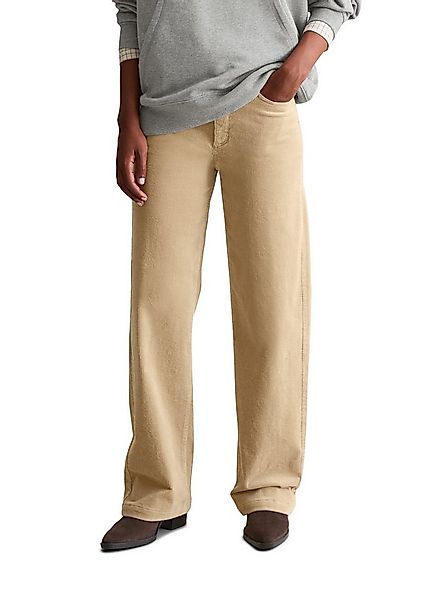 Marc O'Polo DENIM Chinohose aus elastischem Bio-Baumwoll-Mix günstig online kaufen