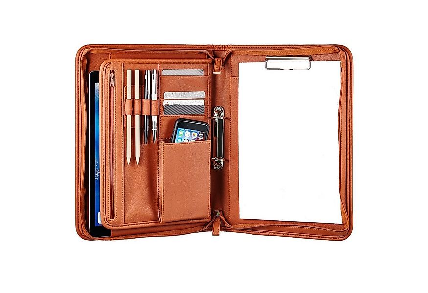 ONVAYA Konferenzmappe Dokumentenmappe A4, Aktenmappe, Businessmappe, Schrei günstig online kaufen