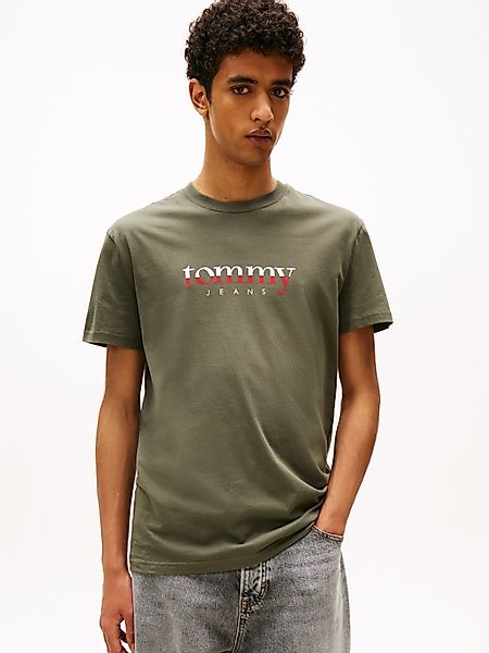 Tommy Jeans T-Shirt aus Jersey mit günstig online kaufen