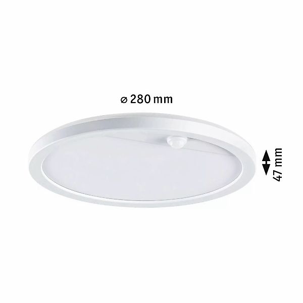 Paulmann Lamina Sensor-Wandlampe 830 rund weiß günstig online kaufen