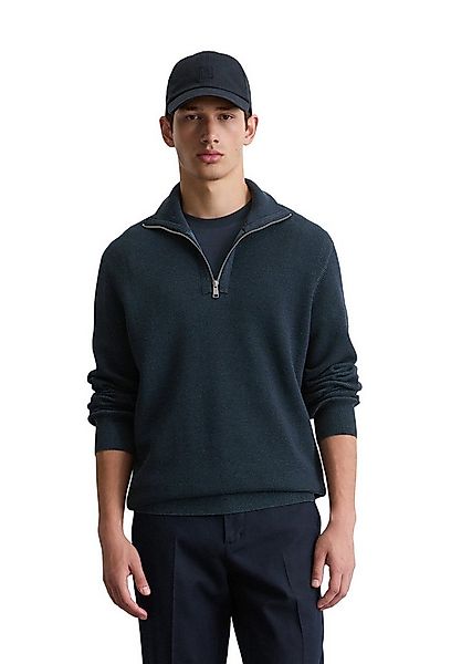 Marc O'Polo Troyer mit garngefärbtem Bi-Color-Effekt günstig online kaufen