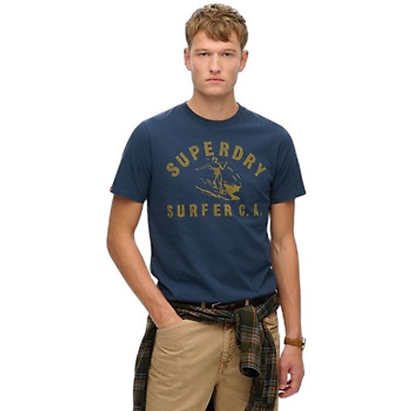 Superdry  T-Shirt T-shirt  Lo-fi Outdoor Relaxed günstig online kaufen