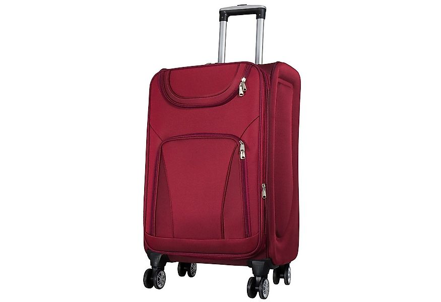 Trendyshop365 Weichgepäck-Trolley Maribor, 4 Größen, 4 Farben, 4 Rollen, We günstig online kaufen