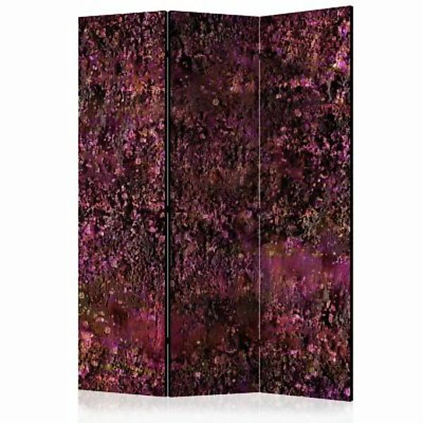 artgeist Paravent Pink Treasure [Room Dividers] violett Gr. 135 x 172 günstig online kaufen