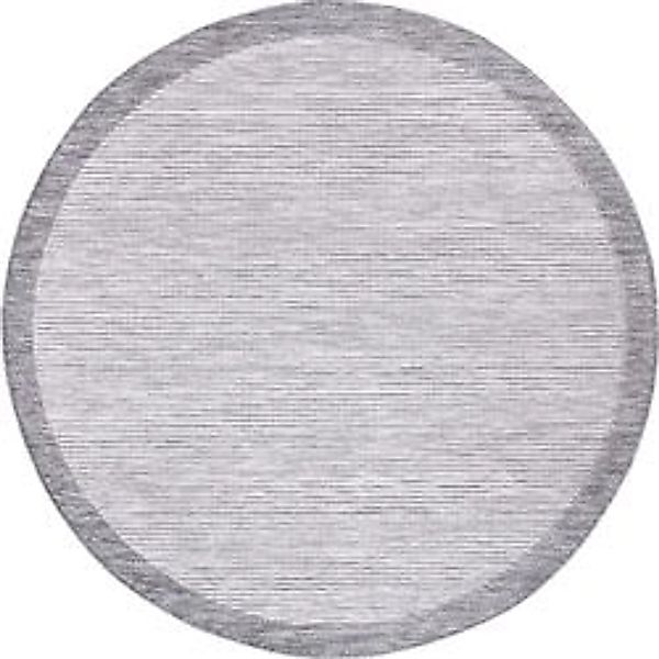 payé Teppich Sommer 70 Outdoor Rund 160x160 cm Grey günstig online kaufen