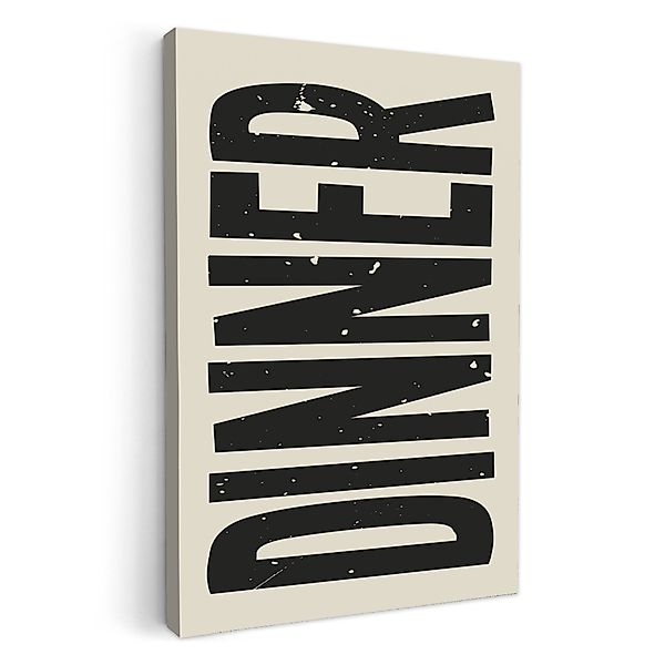 OneMillionCanvasses® Leinwandbild Lebensmittel - Weinlese - günstig online kaufen