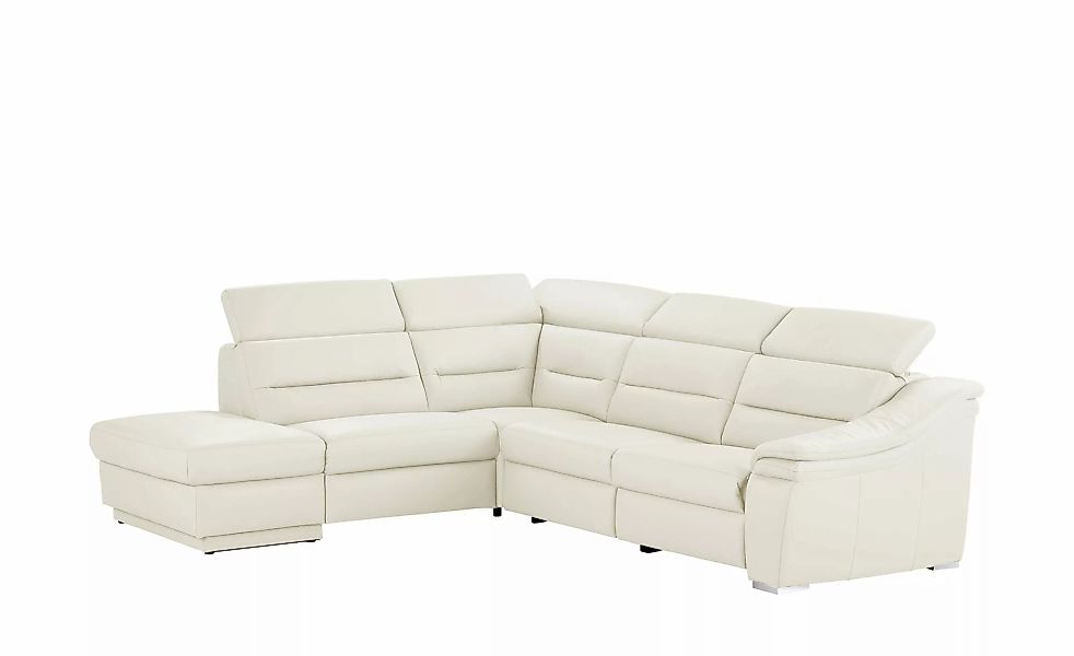 meinSofa Ecksofa  Ivonne ¦ weiß ¦ Maße (cm): B: 294 H: 84 T: 245.0 Polsterm günstig online kaufen