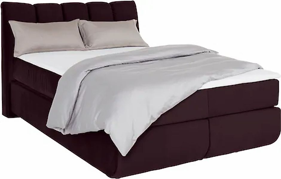 Home affaire Boxspringbett »Océane« Bodenfrei- wirkt freischwebend, verschi günstig online kaufen