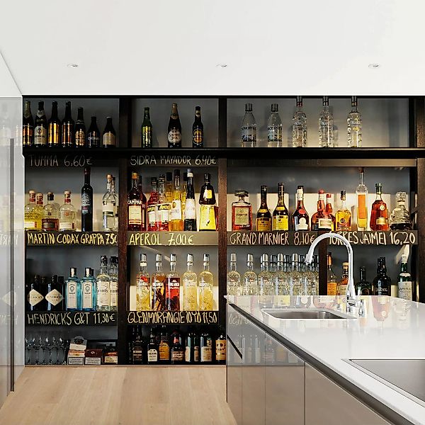 home24 Vliestapete Drink Lovers Bar günstig online kaufen