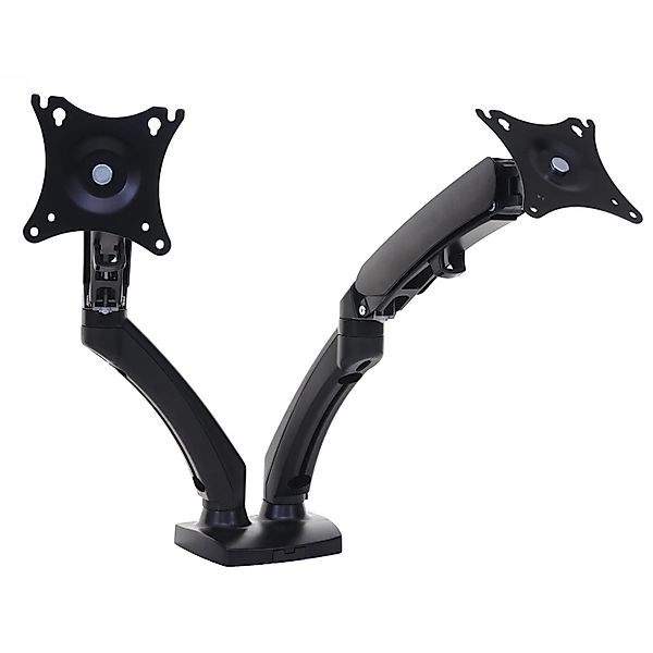 Proregal Monitorhalter HxBxT 41x102x51 cm Zweiarmig Vesa Bis 75x75/100x100m günstig online kaufen