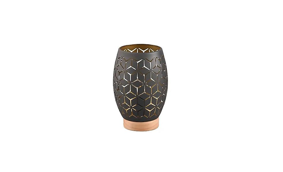Trio Tischleuchte   ¦ schwarz ¦ Maße (cm): B: 15 H: 21,5 T: 15.0 Lampen & L günstig online kaufen