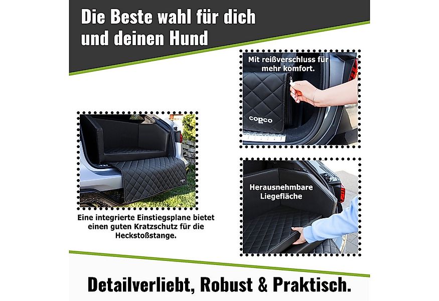 CopcoPet Tier-Autobett Travel Bed Hunde Reisebett günstig online kaufen