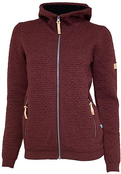 Ivanhoe of Sweden Wolljacke Morel Hood günstig online kaufen