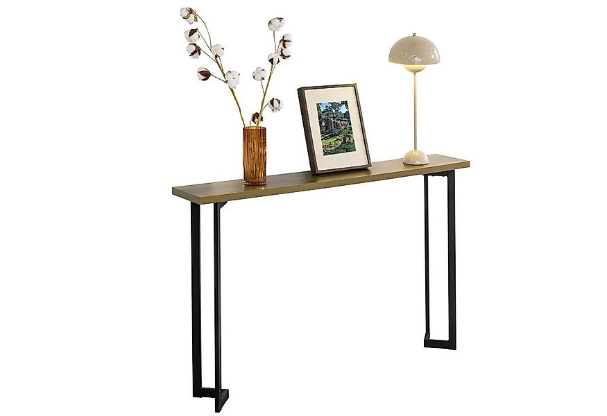 SoBuy Konsolentisch FSB50, Flurtisch Dekotisch Sideboard schmaler Beistellt günstig online kaufen
