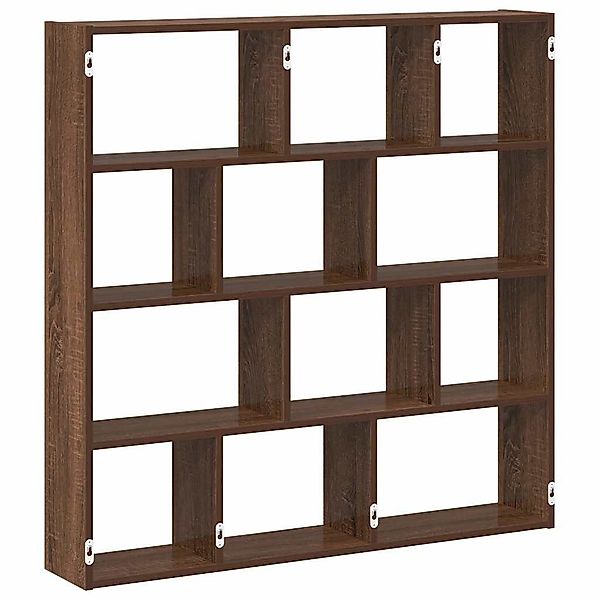 vidaXL Regal Würfelregal 12 Fächer Braun günstig online kaufen