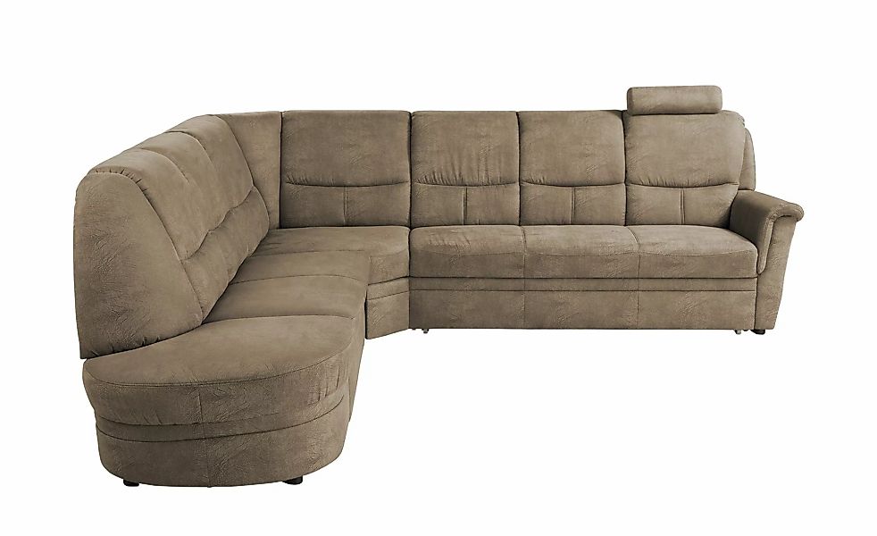 meinSofa Ecksofa  Chris ¦ braun ¦ Maße (cm): B: 290 H: 96 T: 277.0 Polsterm günstig online kaufen