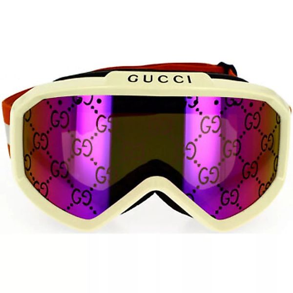 Gucci  Sonnenbrillen Ski- und Snowboard-Sonnenbrille GG1210S 002 günstig online kaufen