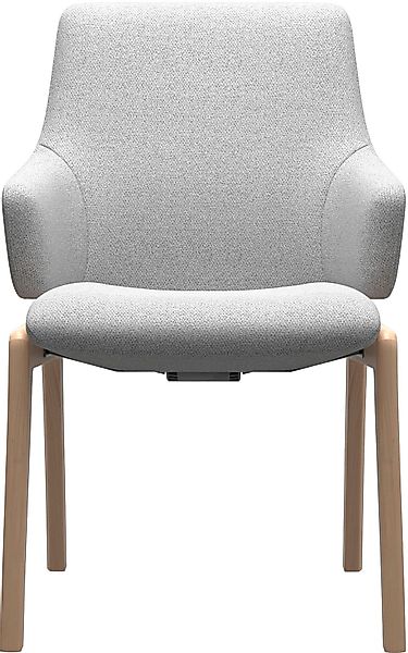 Stressless® Polsterstuhl »Laurel«, ROHLEDER Stoff Q2 FARON, Low Back mit Ar günstig online kaufen